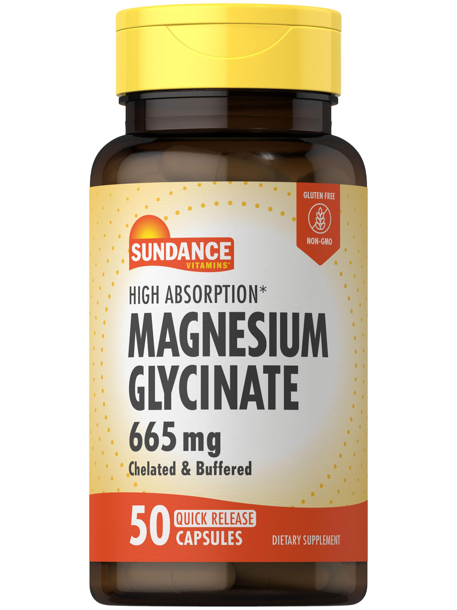 Foto 2 pulgar | Suplemento De Glicinato De Magnesio Sundance 665 Mg 50 Cápsulas - Venta Internacional.