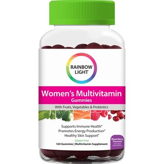 Foto 1 | Gomitas Multivitamínicas Rainbow Light Para Mujer, 120 Unidades - Venta Internacional.