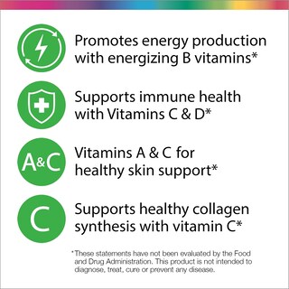 Foto 4 | Gomitas Multivitamínicas Rainbow Light Para Mujer, 120 Unidades - Venta Internacional.