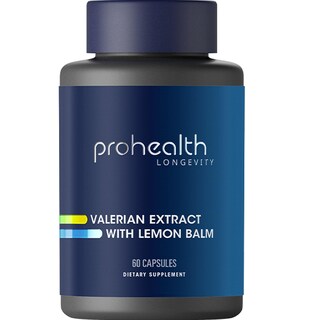 Foto 1 | Suplemento Prohealth Extracto De Valeriana Y Bálsamo De Limón 60 Cápsulas - Venta Internacional.