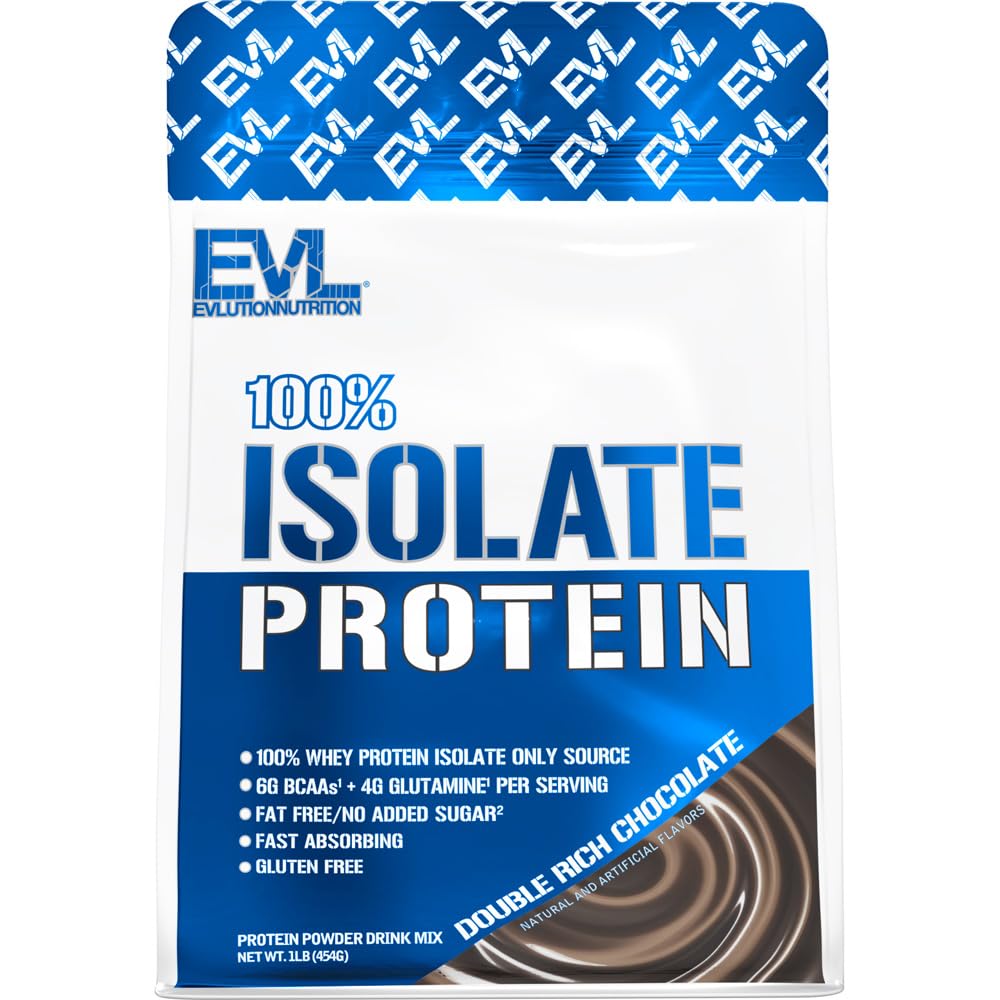 Foto 2 pulgar | Proteína Aislada De Suero En Polvo Evlution Nutrition 100% Aislada - Venta Internacional.