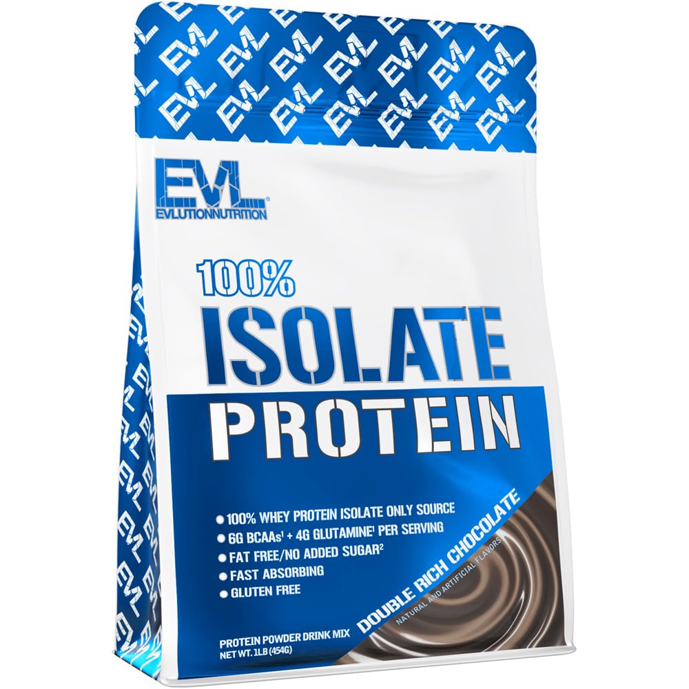 Foto 5 pulgar | Proteína Aislada De Suero En Polvo Evlution Nutrition 100% Aislada - Venta Internacional.