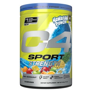 Foto 1 | Polvo Preentrenamiento Cellucor C4 Sport Strength, 20 Porciones - Venta Internacional.