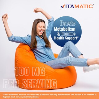 Foto 4 | Suplemento Vitamático De Vitamina B6 100 Mg 250 Comprimidos Vegetariano - Venta Internacional.