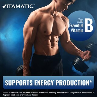 Foto 6 | Suplemento Vitamático De Vitamina B6 100 Mg 250 Comprimidos Vegetariano - Venta Internacional.