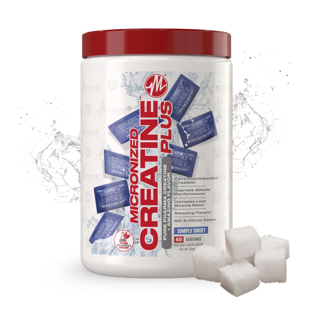 Foto 2 pulgar | Suplemento Metabolic Nutrition Micronized Creatina Plus 420g - Venta Internacional.