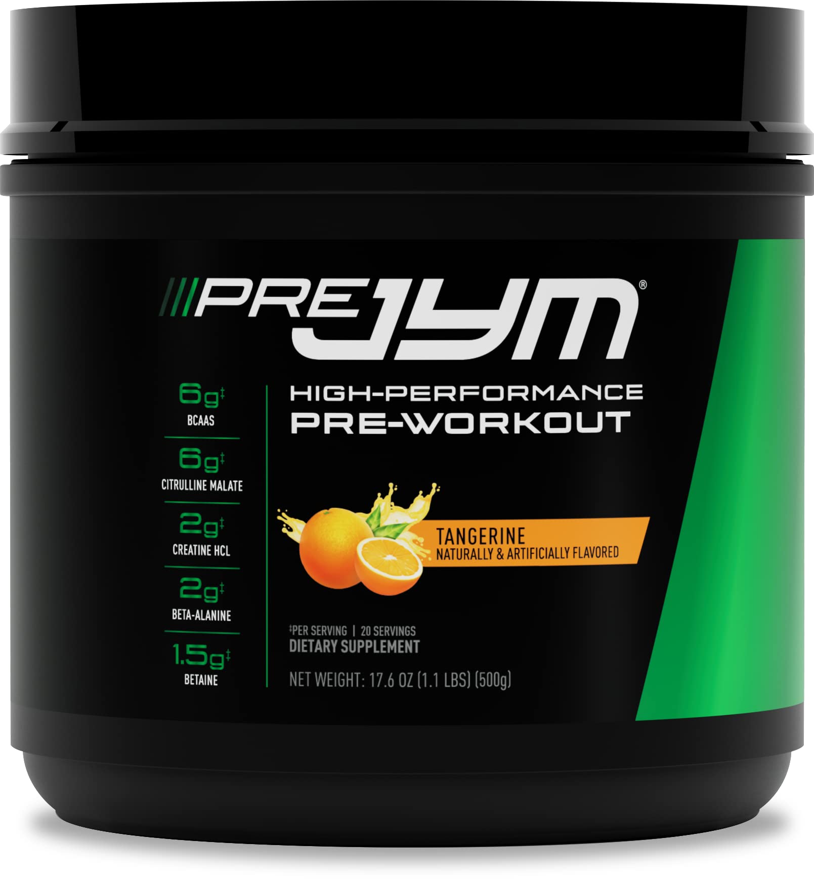 Foto 2 pulgar | Suplemento Jym Para Antes Del Entrenamiento, Con Sabor A Mandarina - Venta Internacional.