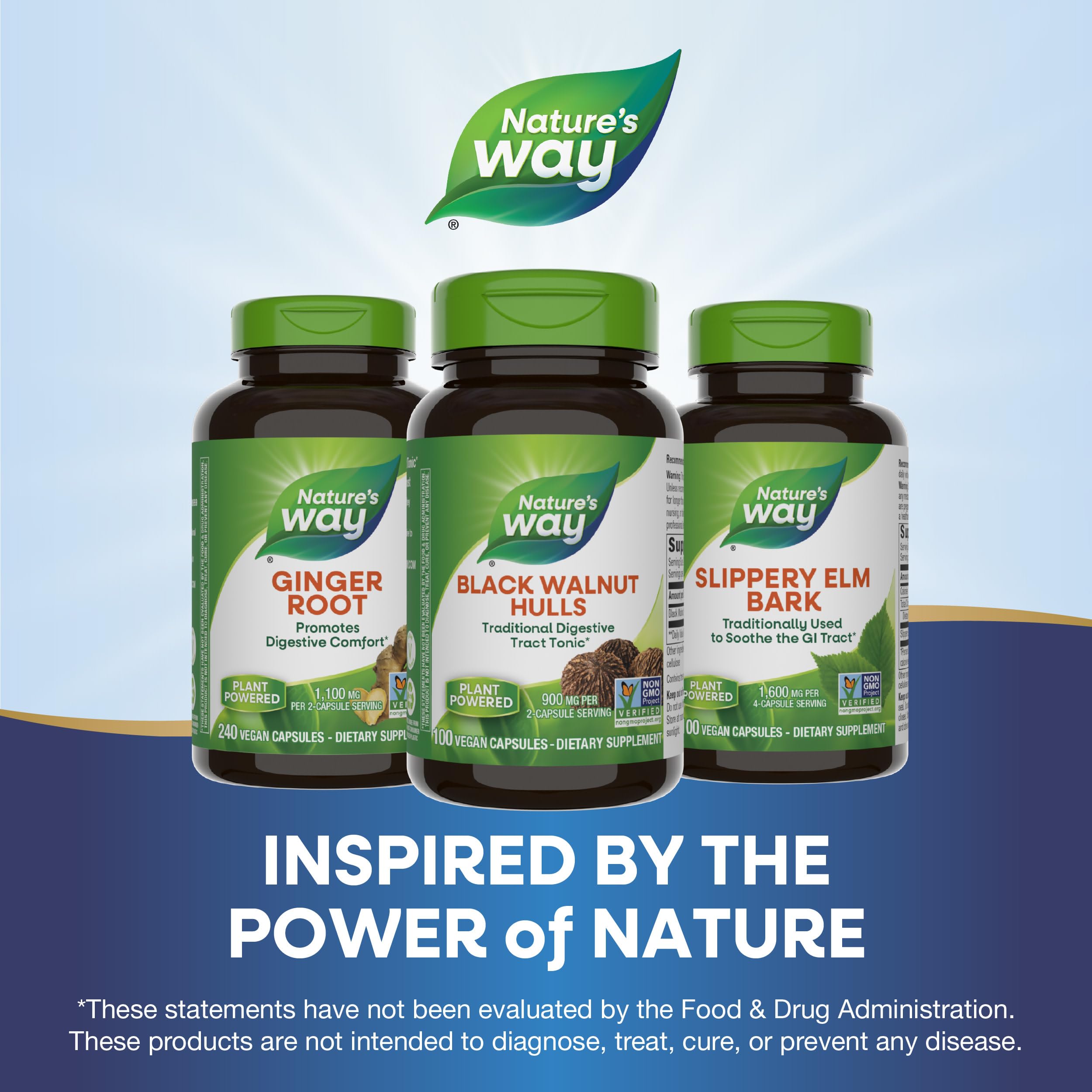 Foto 7 | Suplemento Nature's Way Con Cáscaras De Nuez Negra, 100 Cápsulas - Venta Internacional.