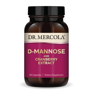 Foto 1 | Suplemento Dr. Mercola De D-manosa Y Extracto De Arándano 60 Cápsulas - Venta Internacional.