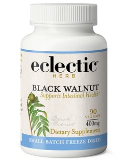 Foto 1 | Suplemento Eclectic Institute Black Walnut 90 Cápsulas - Venta Internacional.