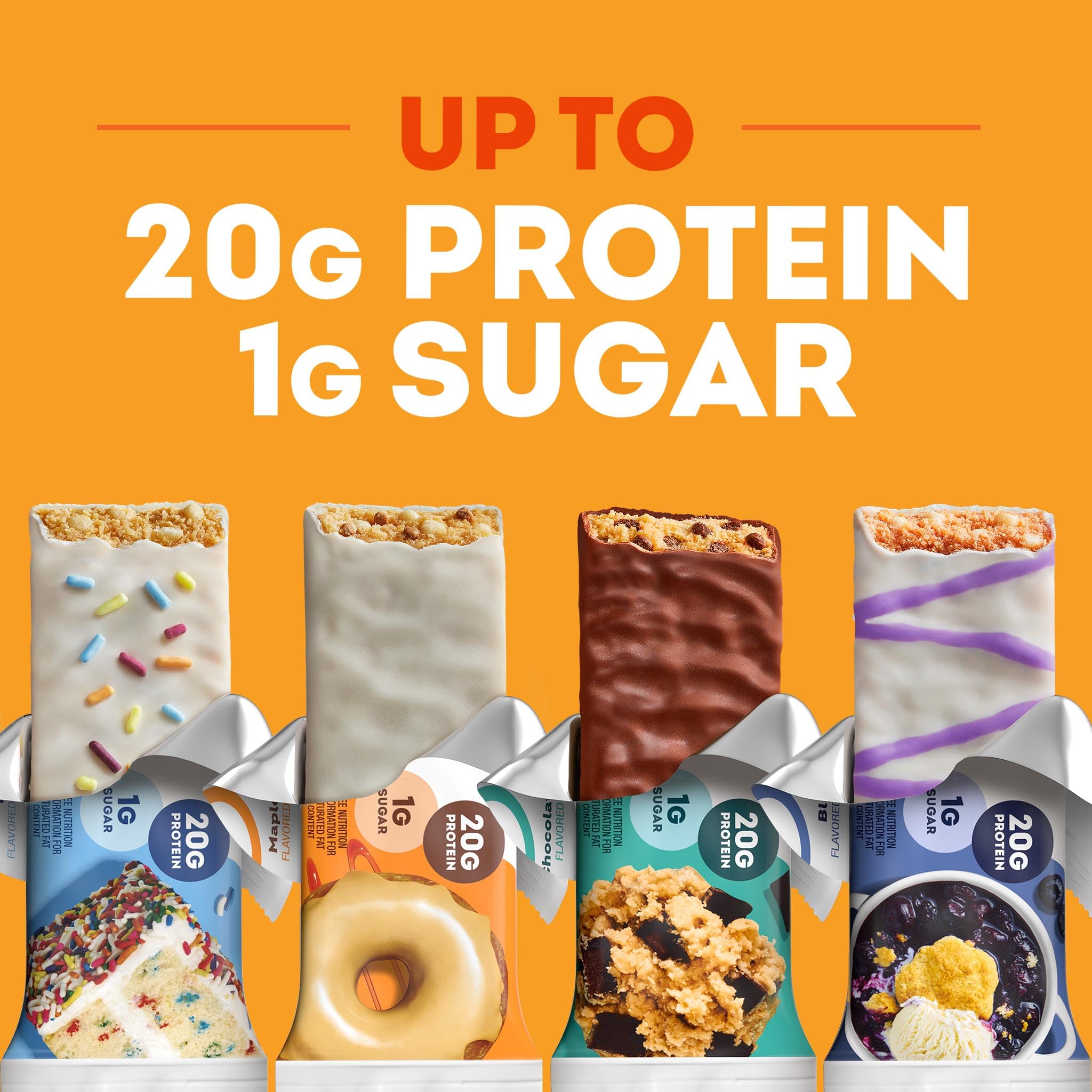 Foto 7 pulgar | Protein Bars One Lemon Cake Sin Gluten, 20 G De Proteína, 12 X 60 G - Venta Internacional.