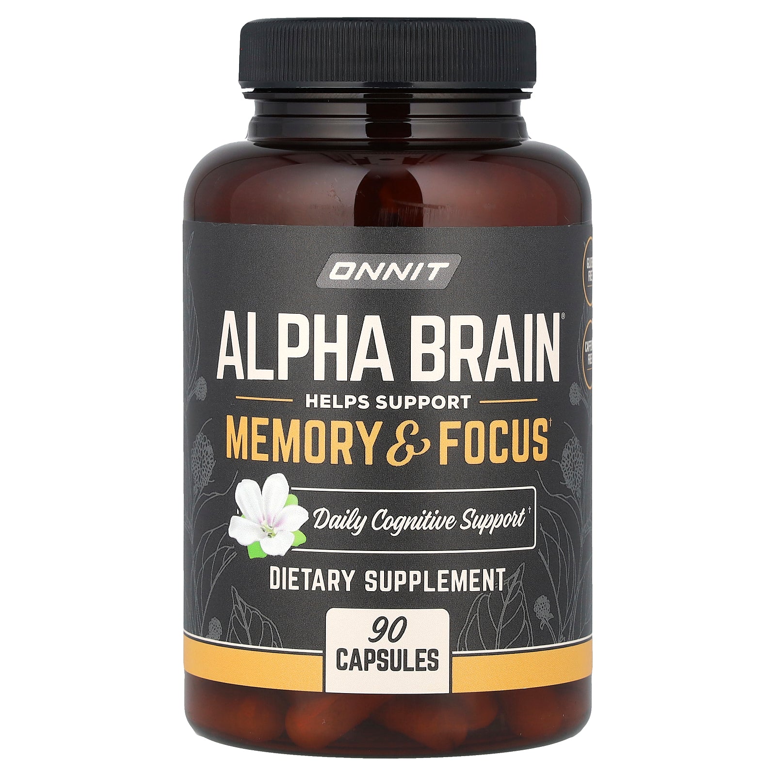 Foto 2 pulgar | Suplemento Onnit Alpha Brain 90 Cápsulas - Venta Internacional.