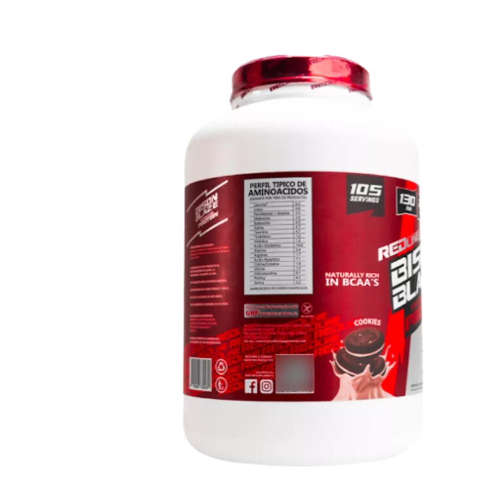Foto 4 pulgar | Proteina Redline Galleta 3.6kg + Creatina Natural 1kg