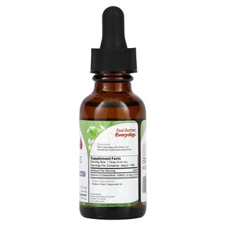 Foto 2 | Suplemento Zahler De Vitamina D3, 1000 Ui, Líquido, 29,6 Ml - Venta Internacional.