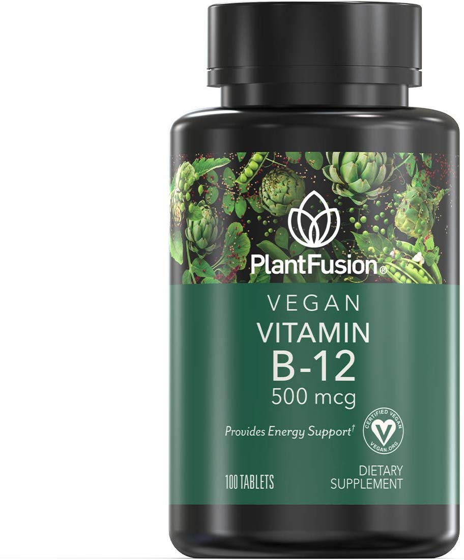 Foto 1 | Suplemento Plantfusion Vegan B12 500 Mcg 100 Comprimidos - Venta Internacional.