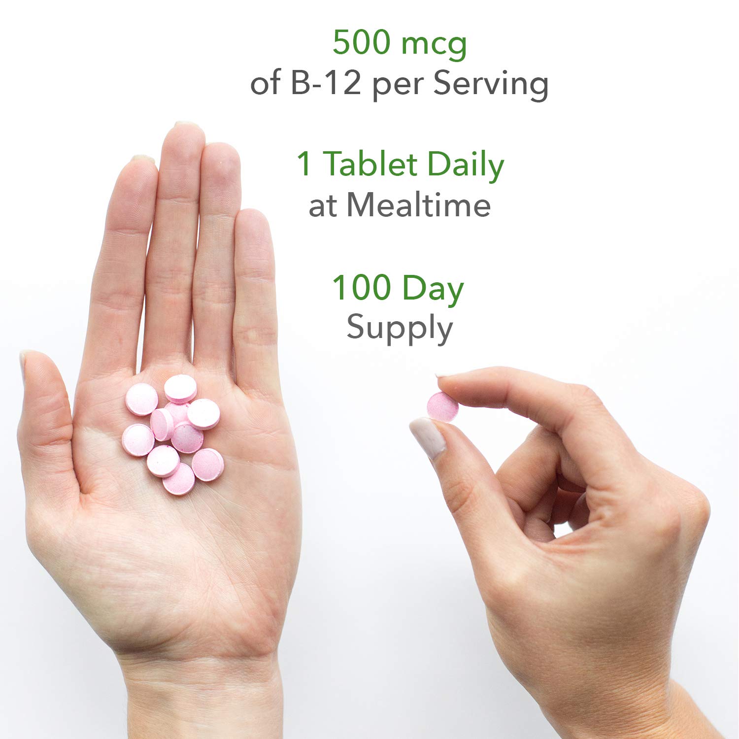 Foto 7 pulgar | Suplemento Plantfusion Vegan B12 500 Mcg 100 Comprimidos - Venta Internacional.