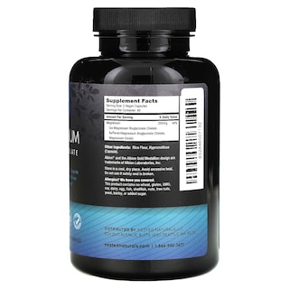 Foto 2 | Suplemento Nested Naturals, Quelato De Glicinato De Magnesio, 120 Cápsulas - Venta Internacional.