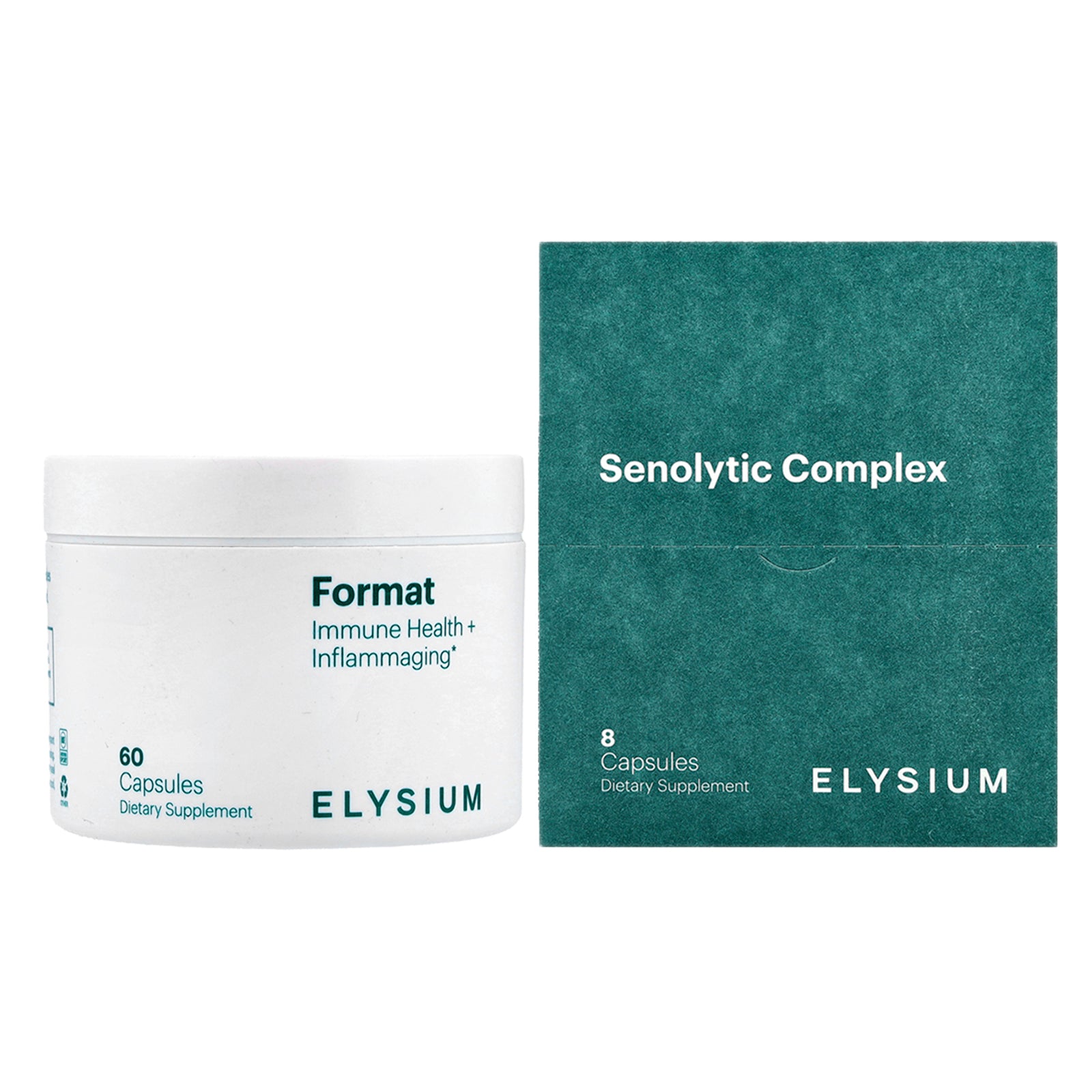 Foto 2 pulgar | Suplemento Elysium Immune Health + Inflammaging 68 Cápsulas - Venta Internacional.