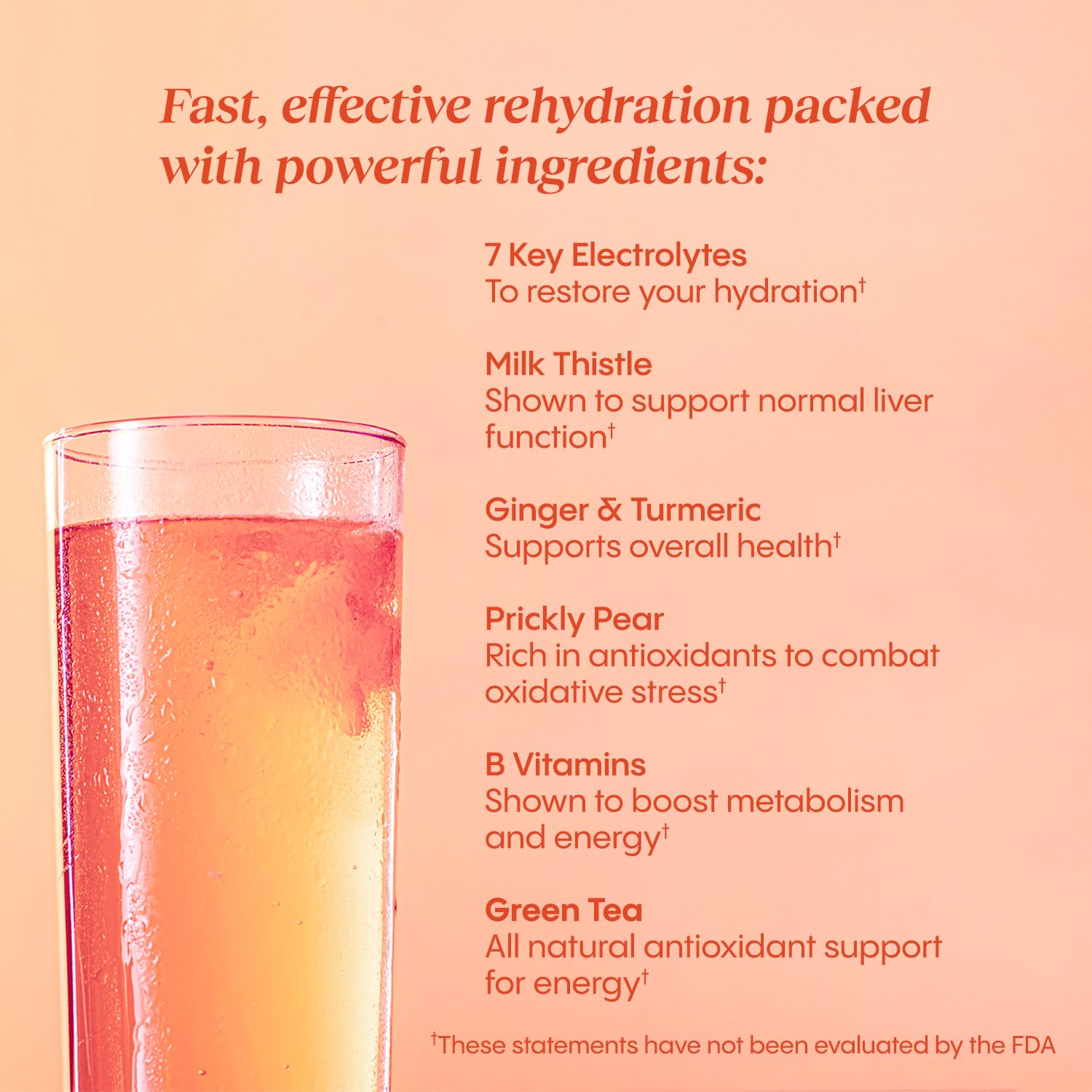 Foto 6 pulgar | Suplemento Hydralyte Liver Support + Electrolitos Mix, 40 Porciones - Venta Internacional.