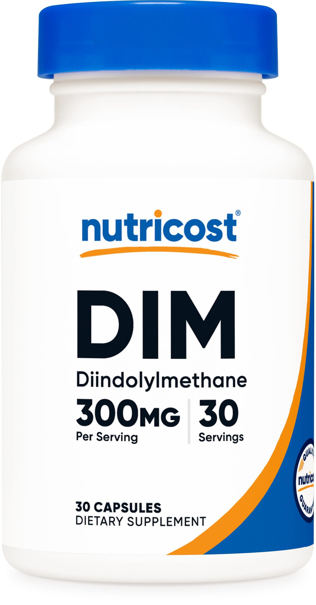 Foto 2 pulgar | Suplemento Nutricost Dim Diindolilmetano 300 Mg 30 Cápsulas - Venta Internacional.