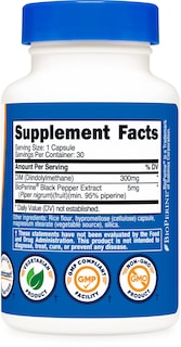 Foto 5 | Suplemento Nutricost Dim Diindolilmetano 300 Mg 30 Cápsulas - Venta Internacional.