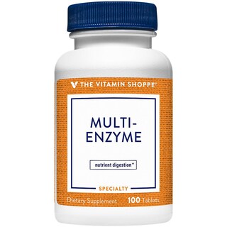Foto 6 | Complementa The Vitamin Shoppe Multi Enzyme 100 Tabletas - Venta Internacional.