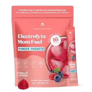 Foto 1 | Mezcla De Bebidas Electrolíticas Mommy Knows Best Mom Fuel For Moms - Venta Internacional.