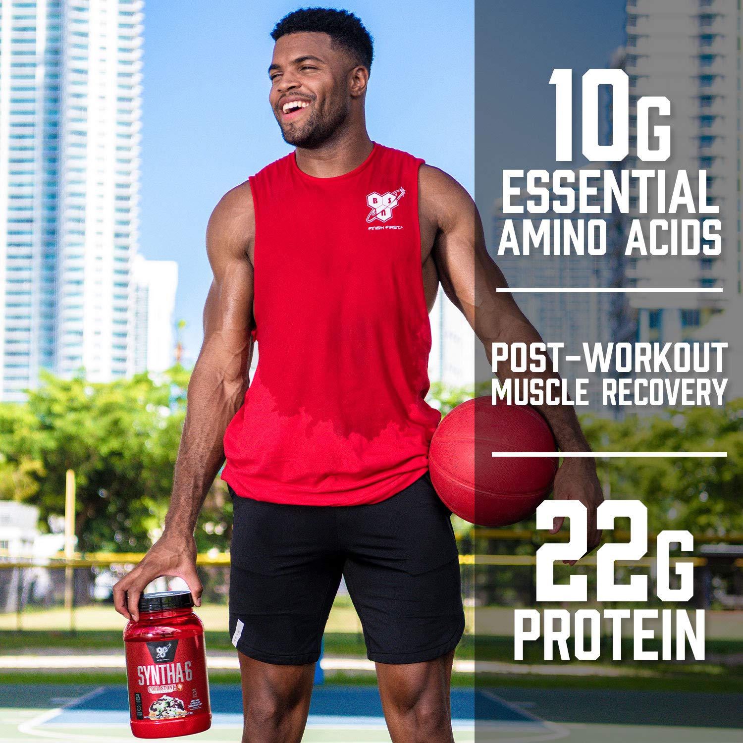 Foto 5 pulgar | Proteína En Polvo Bsn Syntha-6 Berry Berry Good 25 Porciones - Venta Internacional.