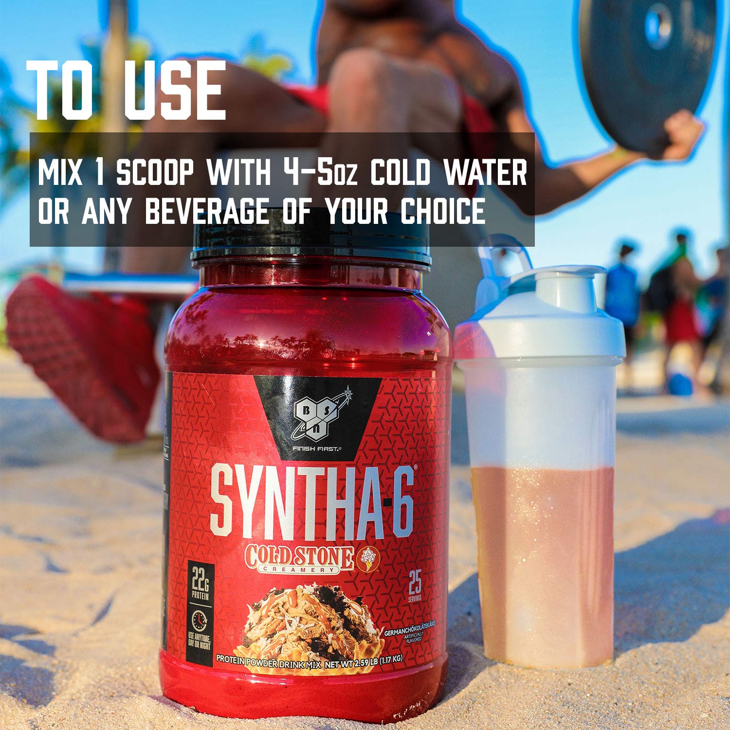 Foto 7 | Proteína En Polvo Bsn Syntha-6 Berry Berry Good 25 Porciones - Venta Internacional.