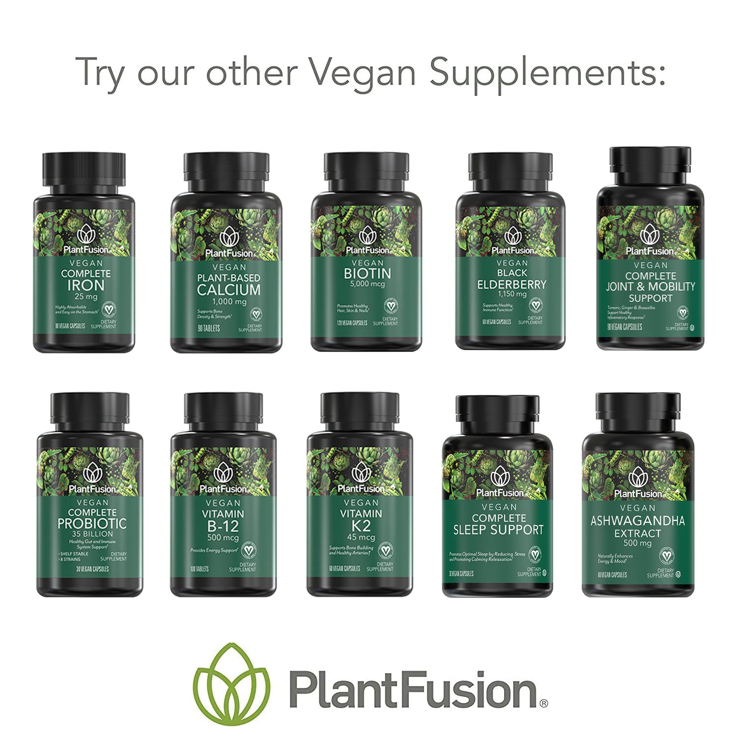 Foto 8 pulgar | Suplemento Vegano De Vitamina D3 Plantfusion 2000 Ui 60 Comprimidos - Venta Internacional.