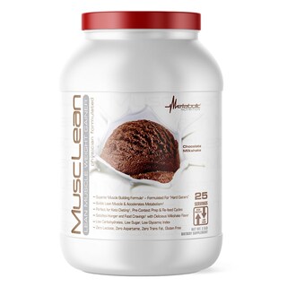 Foto 1 | Suplemento Metabolic Nutrition Musclean Chocolate 1,36 Kg - Venta Internacional.