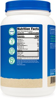 Foto 5 | Proteína En Polvo Nutricost Organic Whey Chocolate Con Cacahuete, 2 Kg - Venta Internacional.