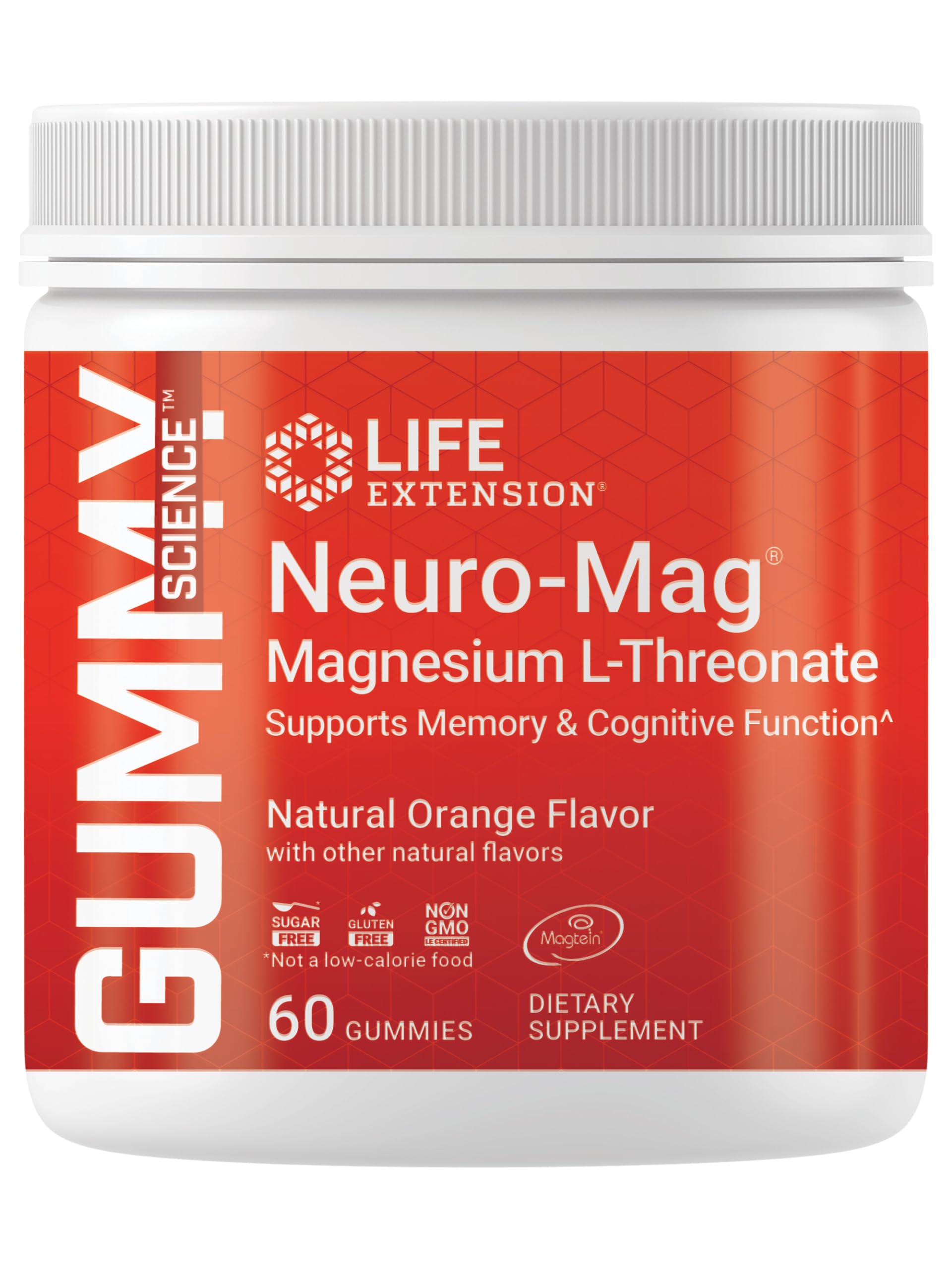 Foto 1 | Gomitas Supplement Life Extension Gummy Science Neuro-mag 60 - Venta Internacional.
