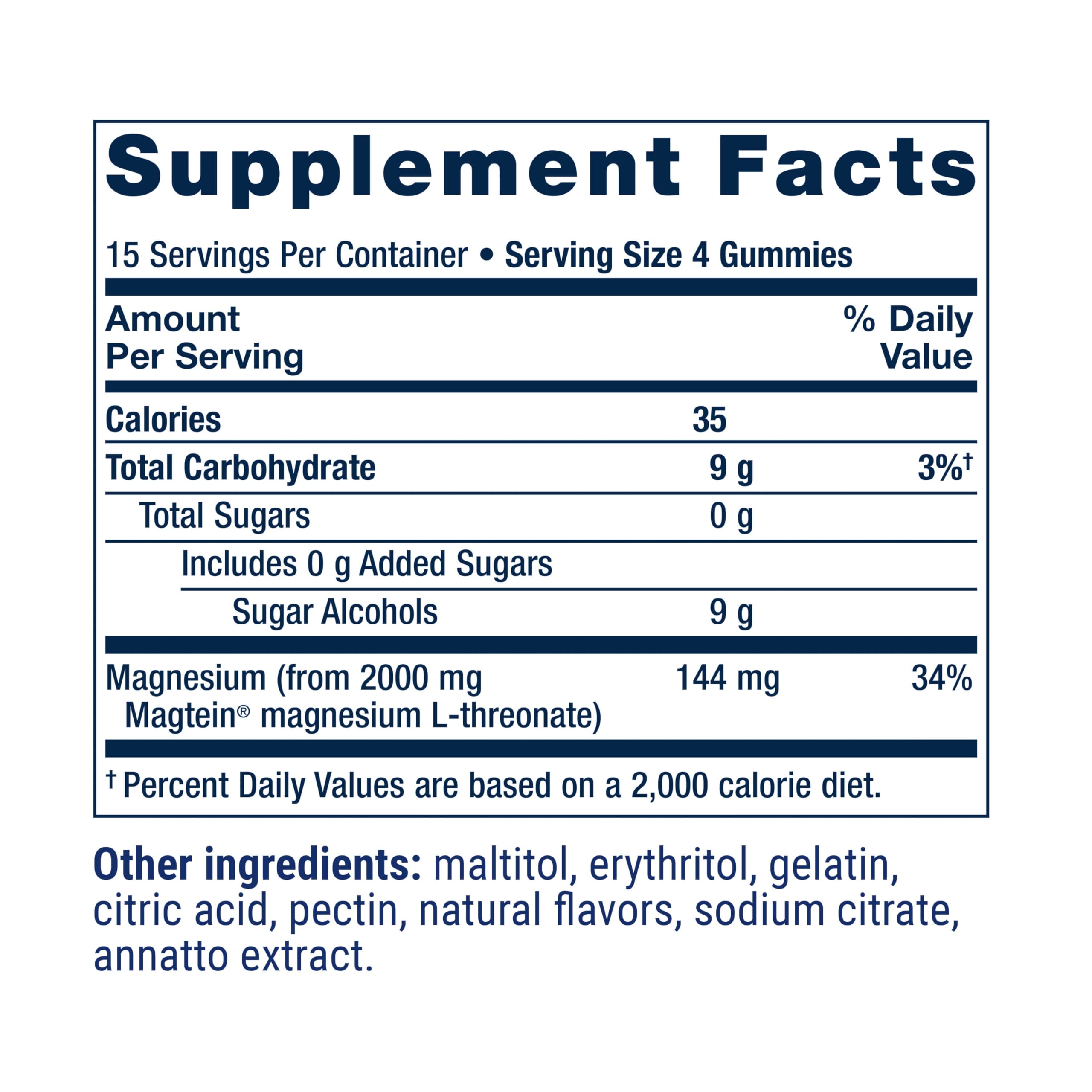 Foto 2 | Gomitas Supplement Life Extension Gummy Science Neuro-mag 60 - Venta Internacional.