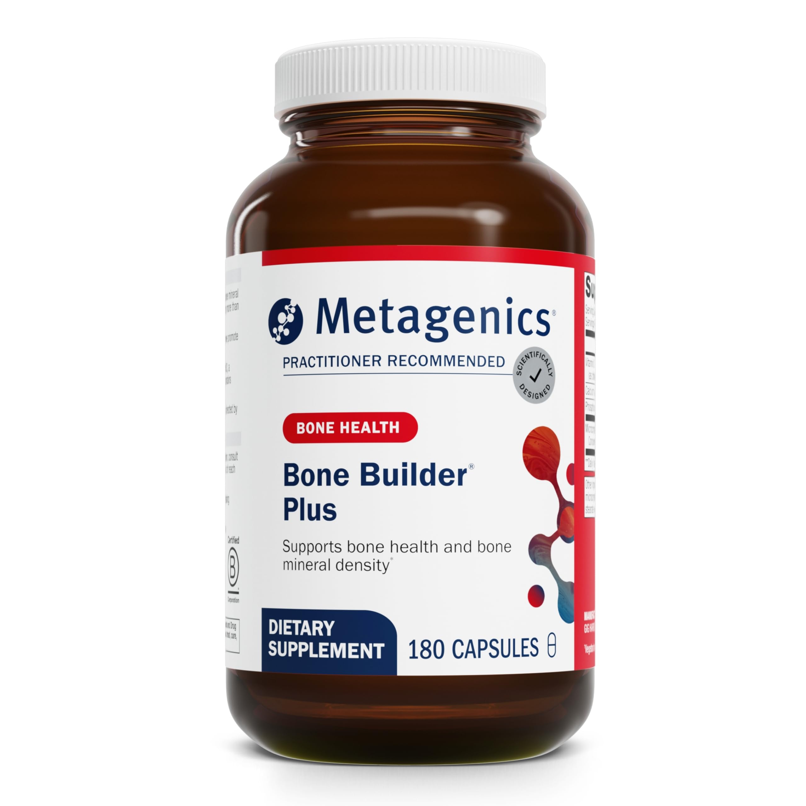 Foto 2 pulgar | Suplemento Metagenics Bone Builder Plus Mchc 180 Cápsulas - Venta Internacional.