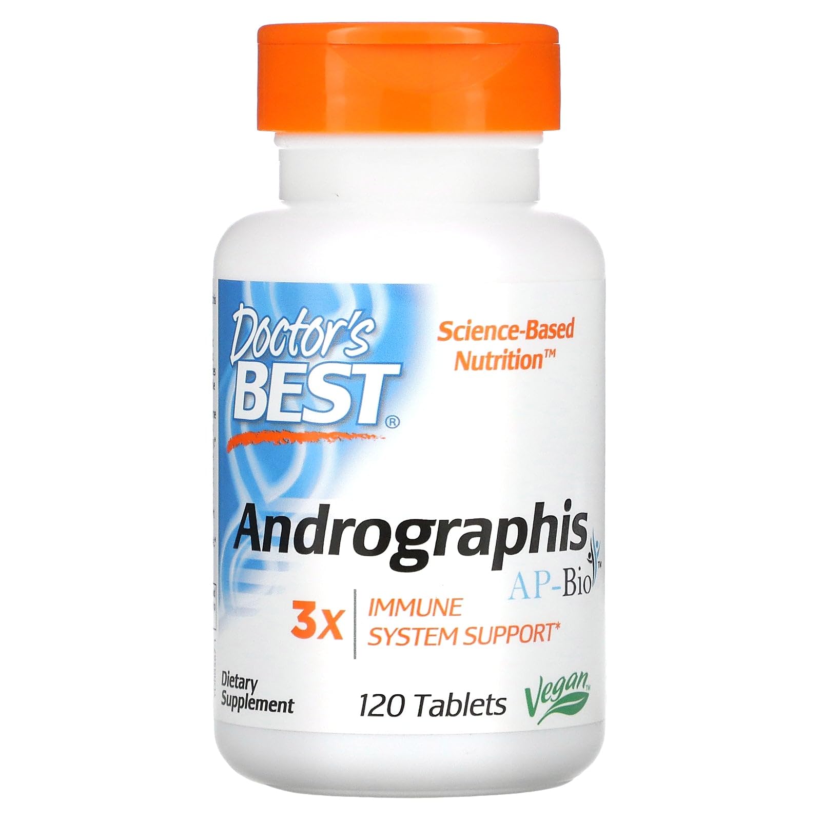 Foto 2 pulgar | Suplemento Doctor's Best Andrographis 120 Comprimidos - Venta Internacional.