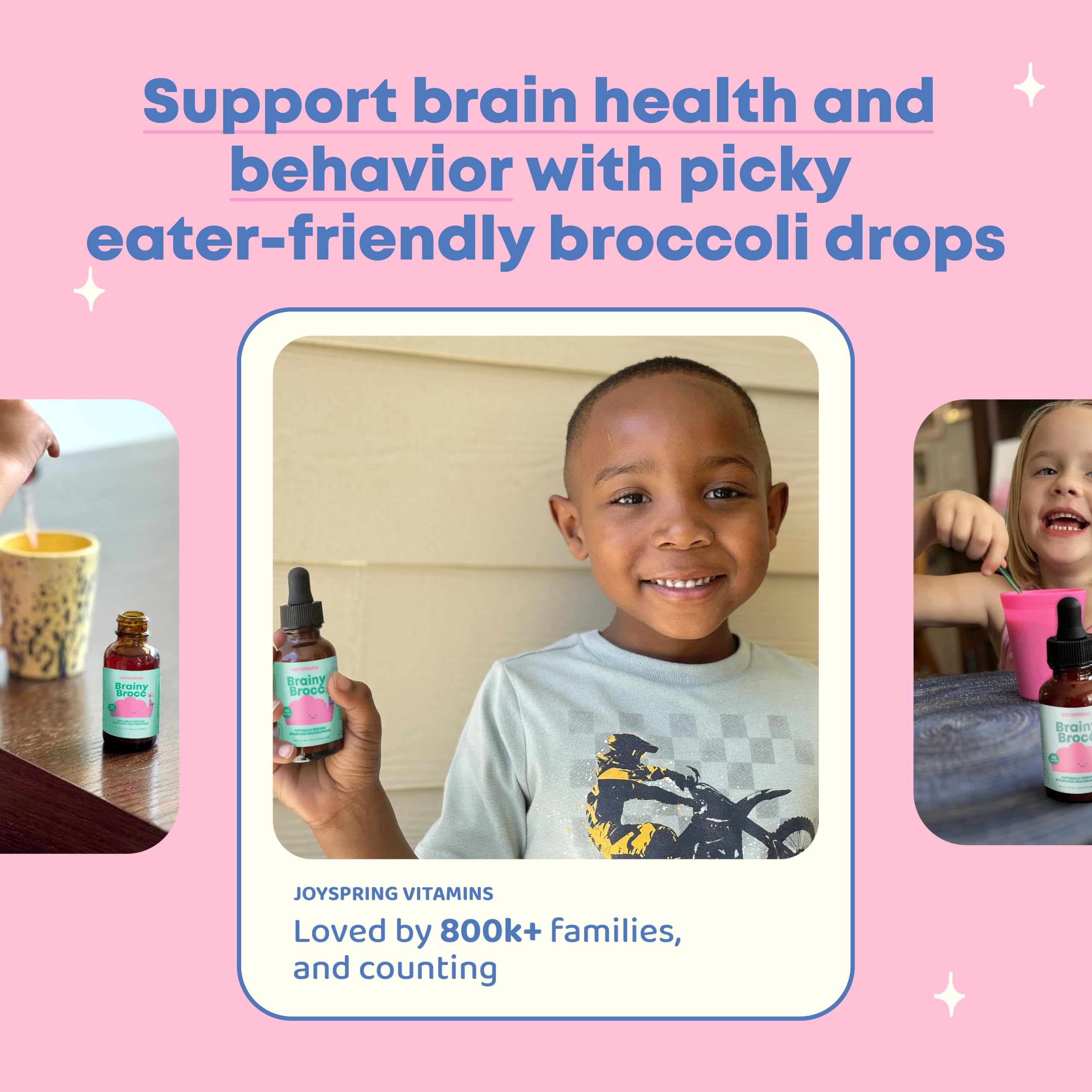 Foto 5 | Suplemento Joyspring Brainybrocc Sulforafano Y Bacopa Kids - Venta Internacional.
