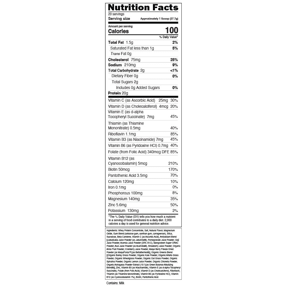 Foto 3 pulgar | Proteína En Polvo Evlution Nutrition Vitawhey 20 G Vainilla - Venta Internacional.