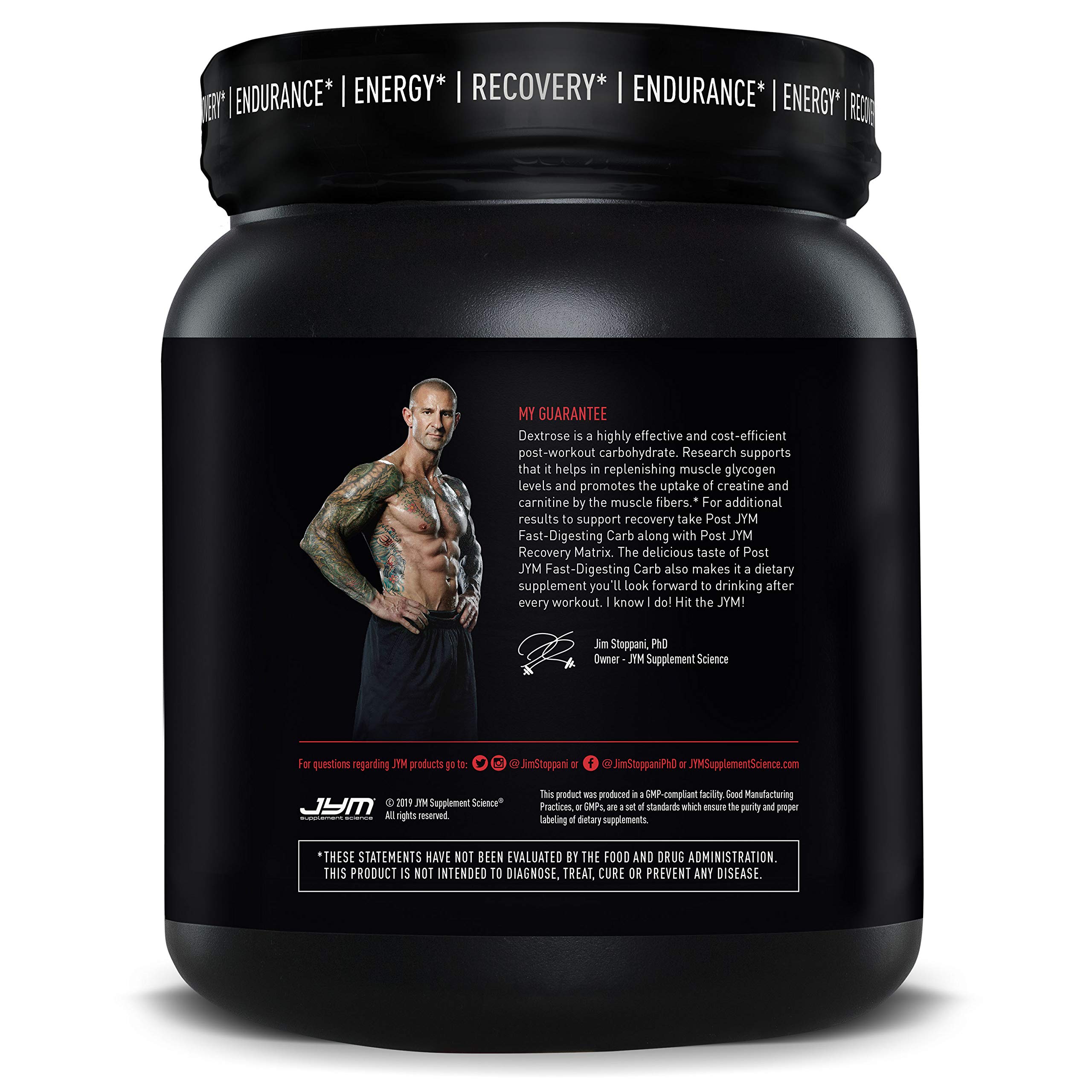 Foto 6 pulgar | Suplemento Jym Supplement Science Post Jym Fast Carbs Orange - Venta Internacional.