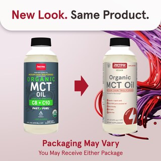 Foto 2 | Suplemento De Aceite Mct Orgánico Jarrow Formulas, 473 Ml, Sin Sabor - Venta Internacional.