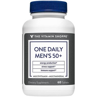 Foto 1 | Multivitamínico The Vitamin Shoppe One Daily Para Hombres, 50 O Más De 60 Comprimidos - Venta Internacional.