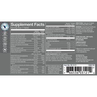 Foto 4 | Multivitamínico The Vitamin Shoppe One Daily Para Hombres, 50 O Más De 60 Comprimidos - Venta Internacional.