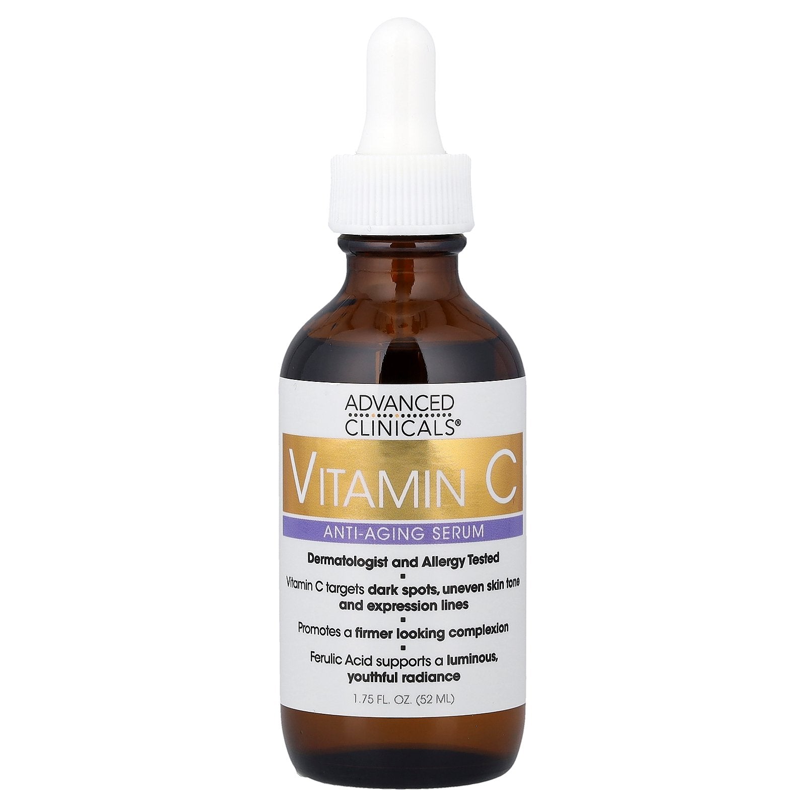 Foto 2 pulgar | Sérum Advanced Clinicals Con Vitamina C, 52 Ml - Venta Internacional.