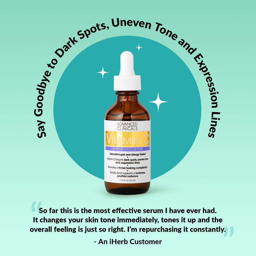 Foto 4 | Sérum Advanced Clinicals Con Vitamina C, 52 Ml - Venta Internacional.