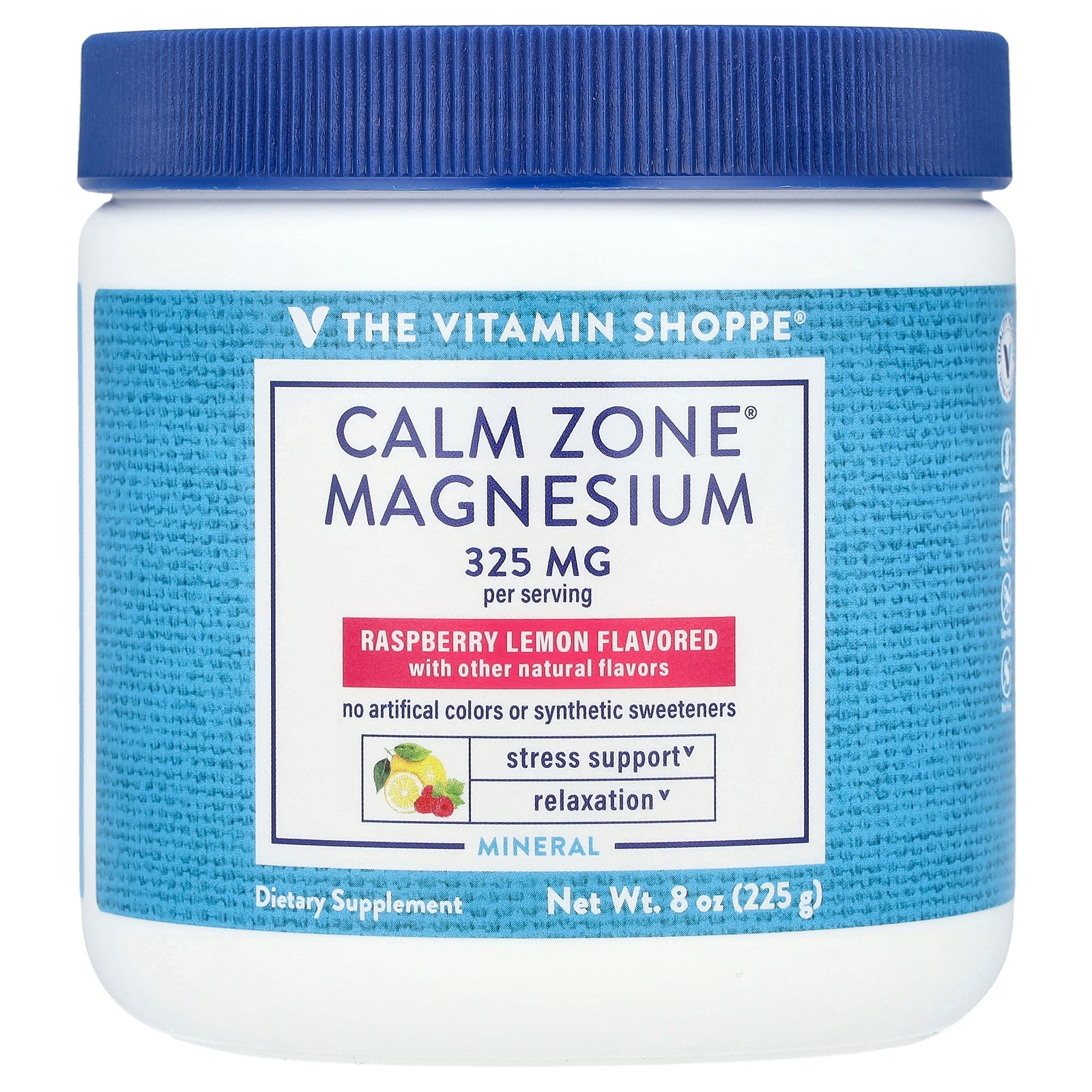 Foto 1 | Complementa The Vitamin Shoppe Calm Zone  Magnesio 225 G - Venta Internacional.