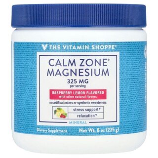 Foto 1 | Complementa The Vitamin Shoppe Calm Zone Magnesio 225 G - Venta Internacional.