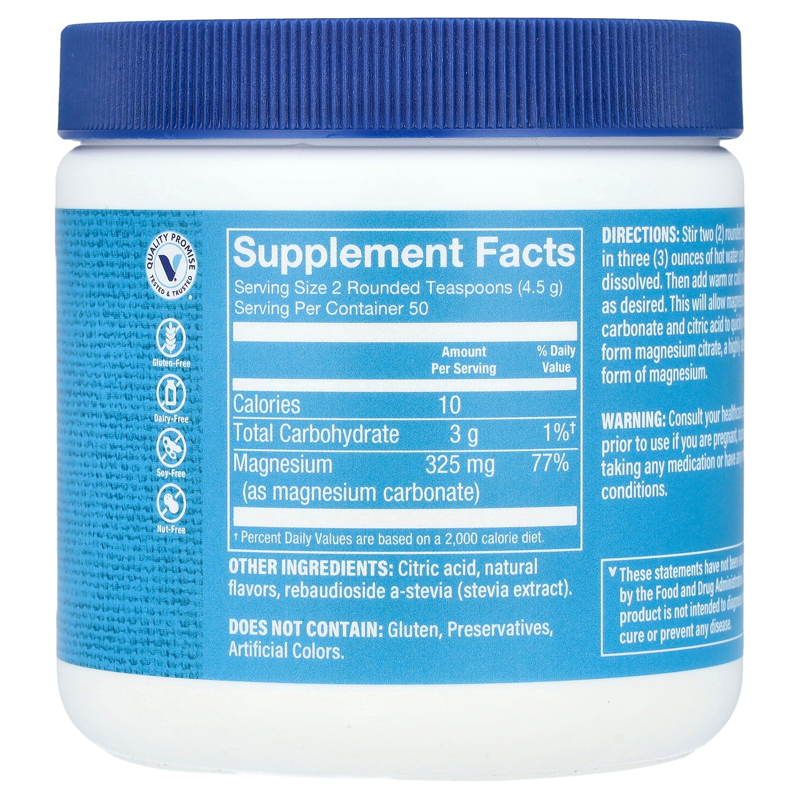 Foto 2 | Complementa The Vitamin Shoppe Calm Zone  Magnesio 225 G - Venta Internacional.
