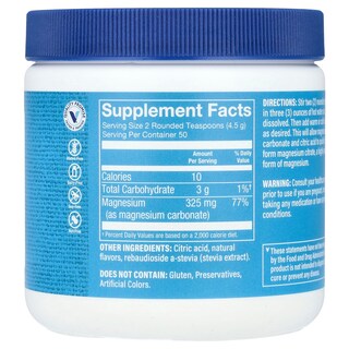 Foto 2 | Complementa The Vitamin Shoppe Calm Zone Magnesio 225 G - Venta Internacional.