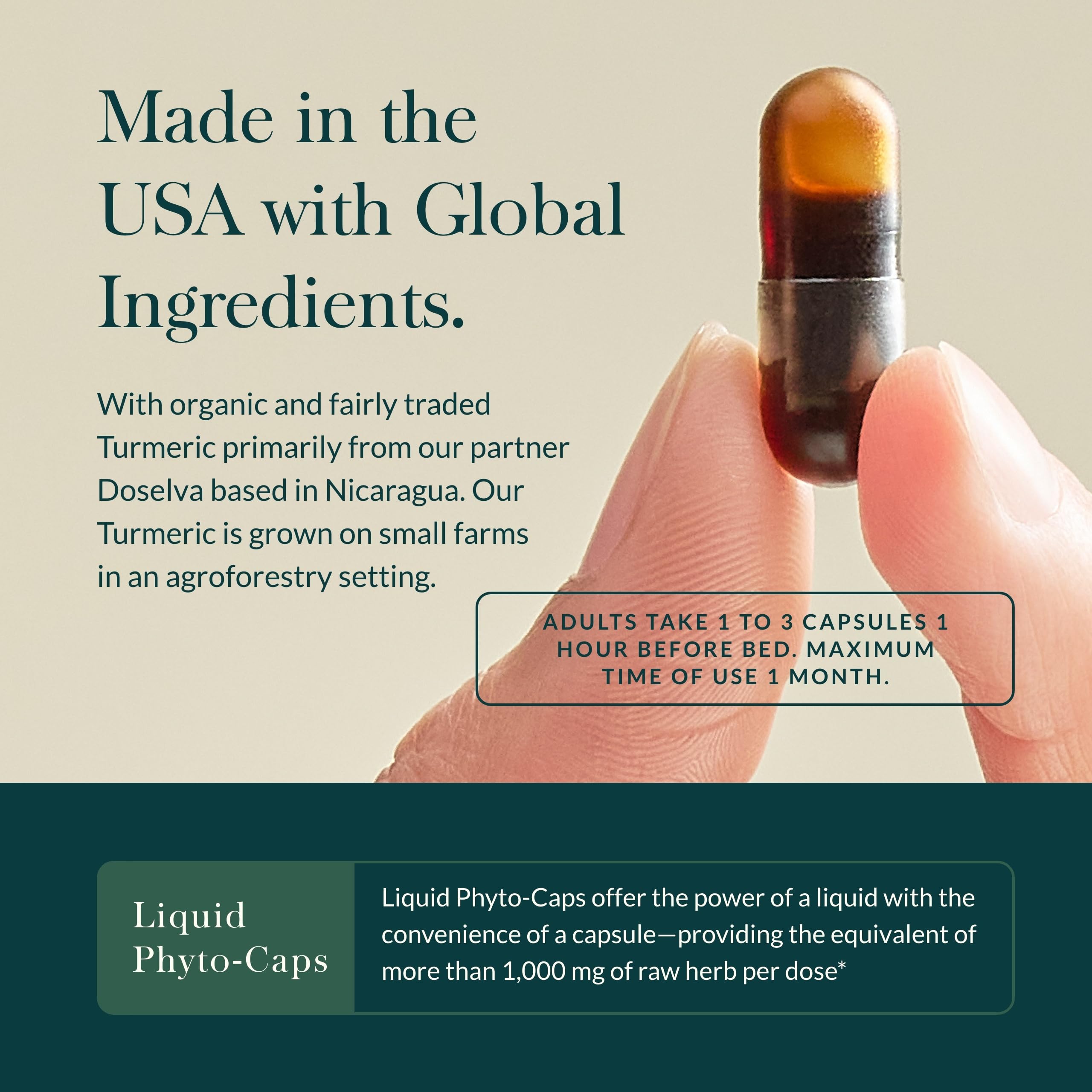 Foto 5 pulgar | Suplemento Gaia Herbs Turmeric Supreme Discomfort P.m. - Venta Internacional.