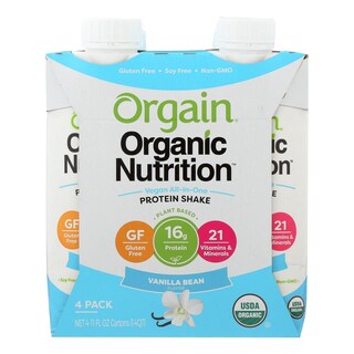 Foto 1 | Batido De Proteínas Orgain Orgain, Dulce Y Vainilla, Vegano - Venta Internacional.